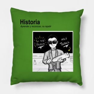 history lessons by lebeau ecopop mexican book meme Pillow