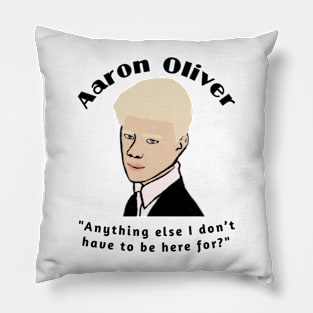 Aaron Oliver | Only A Monster Pillow