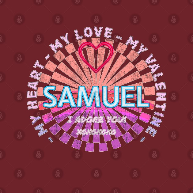 Samuel - My Valentine by  EnergyProjections