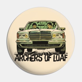 Archers Of Loaf ∆∆ Retro Style Design Pin