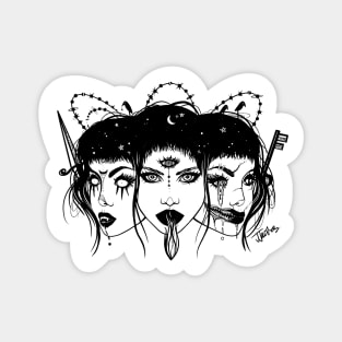 Hecate Magnet