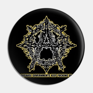 Anarchy Pin