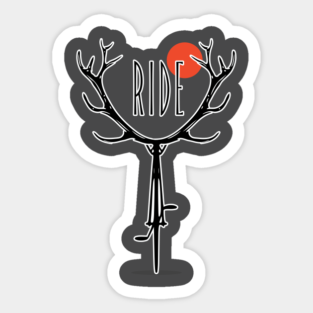 bike back sticker