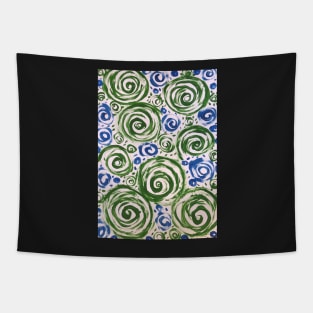 Stocksom Swirls Tapestry