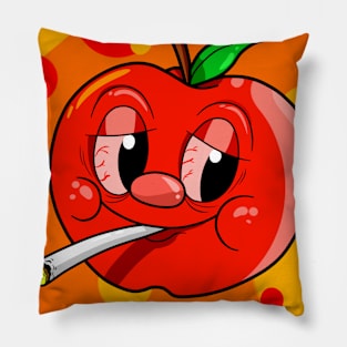 Apple Pipe Pillow