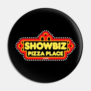 Showbiz Pizza Place Pin