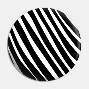 black and white zebra stripes pattern Pin