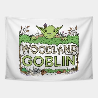 Woodland Goblin Tapestry