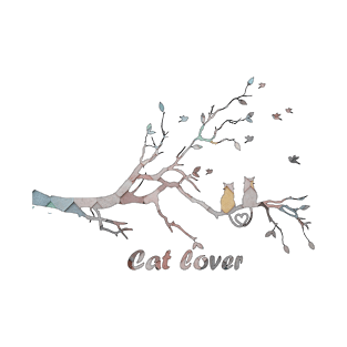 Cat lover T-Shirt