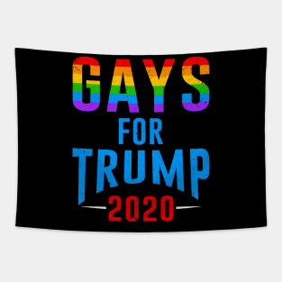 Gays For Donald Trump For President Election 2020 Tapestry