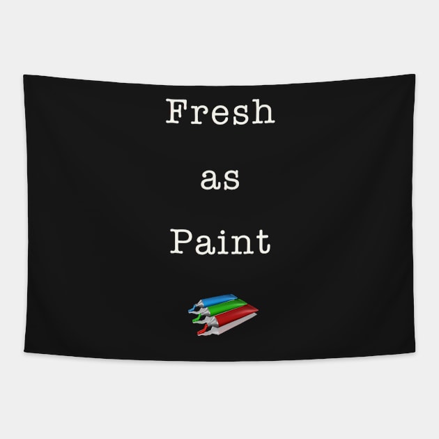 Fresh as Paint Tapestry by Quirky Design Collective