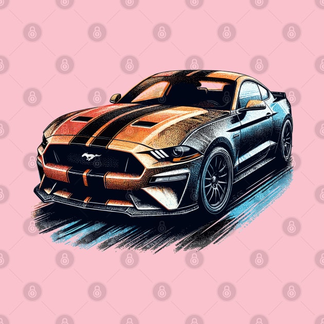 Ford Mustang by Vehicles-Art