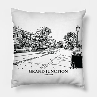 Grand Junction - Colorado Pillow