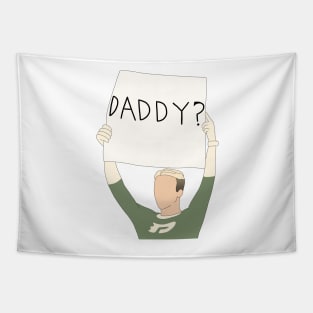 Daddy? Yes Harryween Tapestry
