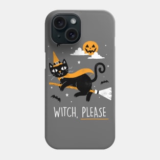 Witch pls Phone Case