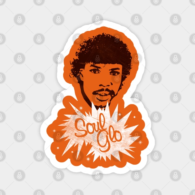 Soul Glo Magnet by TeeAgromenaguer