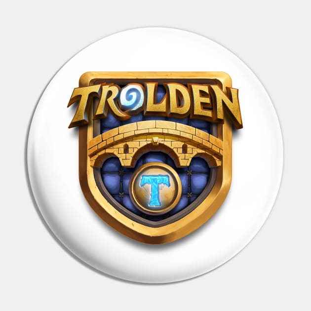 Trolden Logo Pin by Trolden