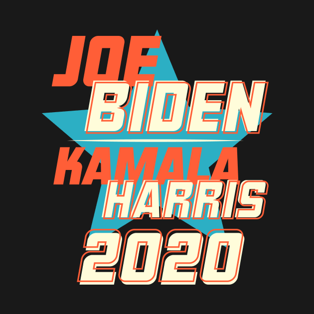 Biden / Harris 2020 Campaign by tommartinart