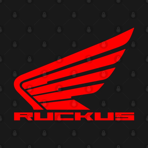 Honda Ruckus Wings (Red) by Explore The Adventure