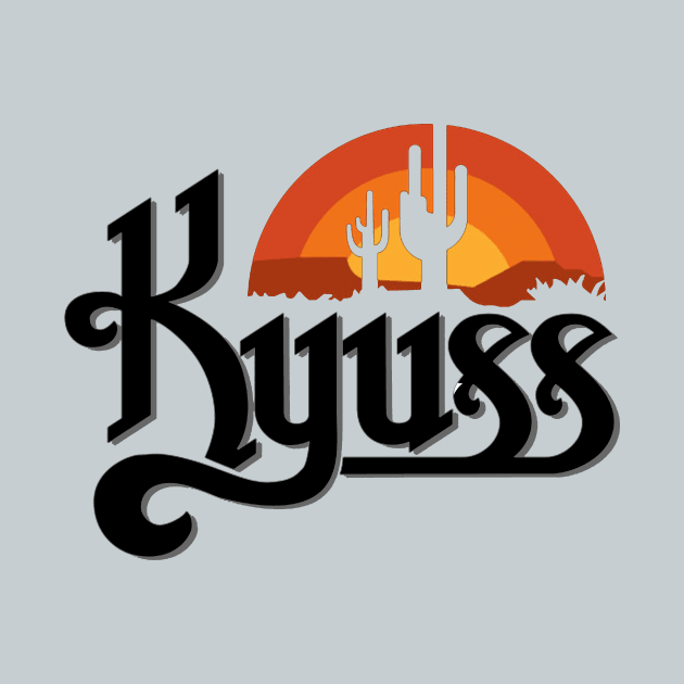 Kyuss Band by yuanfaizal