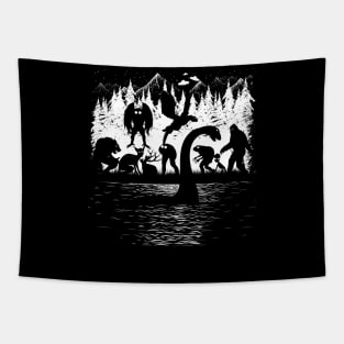 Cryptid Tapestry