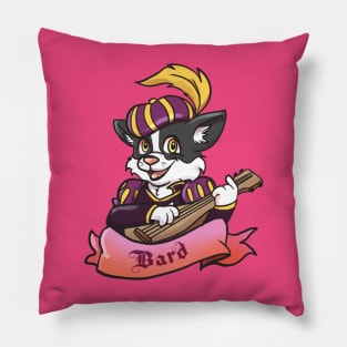 Kitty Classes - Bard Pillow