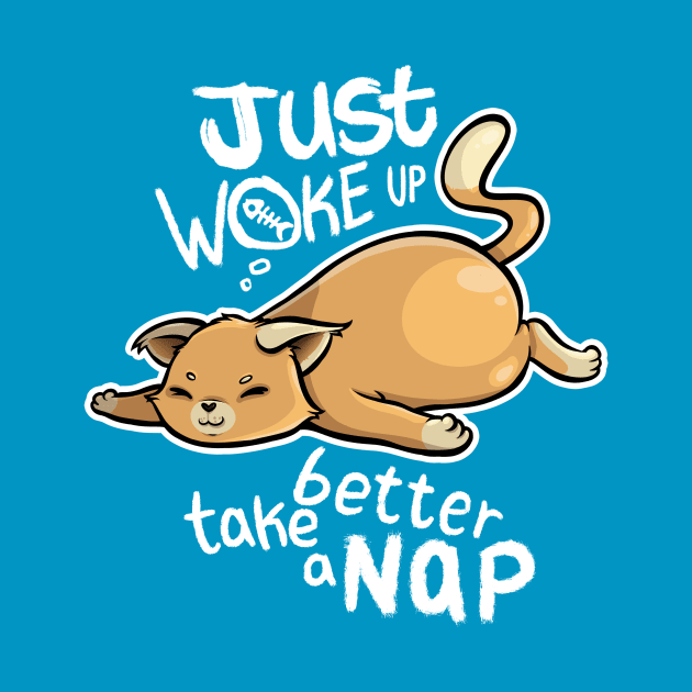 Better take a nap by Licunatt