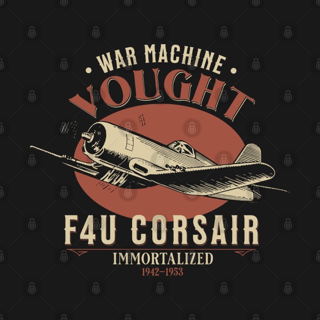 F4U Corsair | World War 2 Plane by Distant War