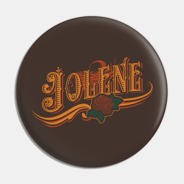 Jolene Pin by SteveOdesignz