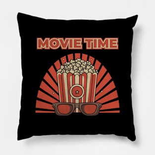 MOVIE TIME Pillow