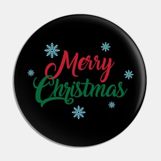 Merry Christmas Pin