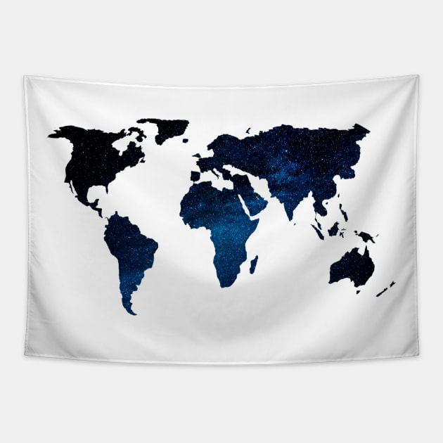 map Tapestry by kobiborisi