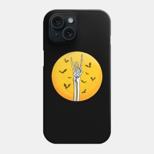 Death Horns Phone Case