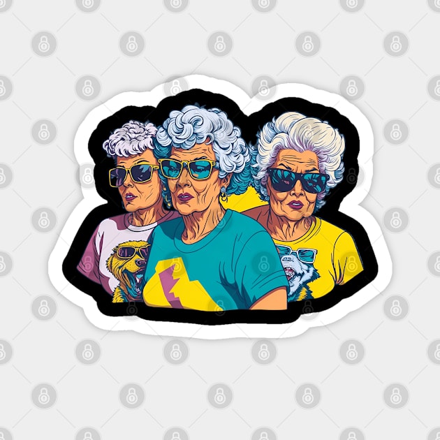 Golden Girls Magnet by Shop Goods