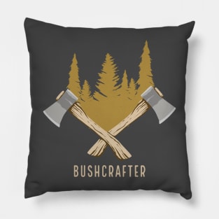 Bushcrafter Life Pillow