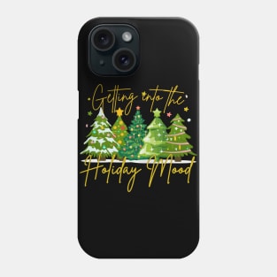 Getting into the Holiday Mood Phone Case