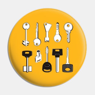 Set of Keys Pin