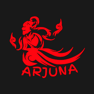 Arjuna wayang kulit T-Shirt