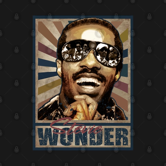 Stevie Wonder by iceeagleclassic