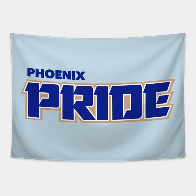 Defunct Phoenix Pride Soccer 1983 Tapestry by LocalZonly