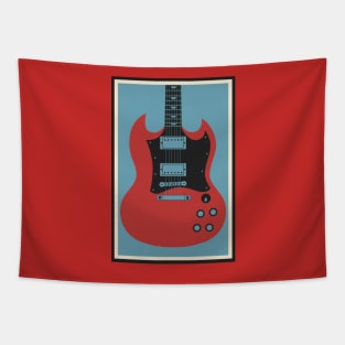 SG Guitar Tapestry