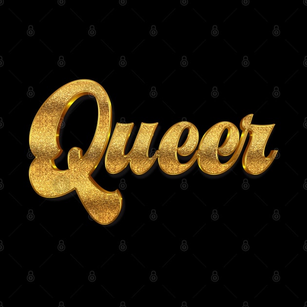 Queer // Retro Typography Design by DankFutura