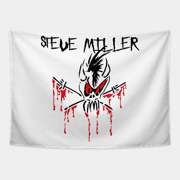 headbang stevie miller Tapestry by potato cast