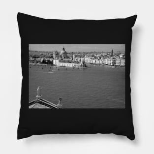 View From San Giorgio Maggiore Pillow