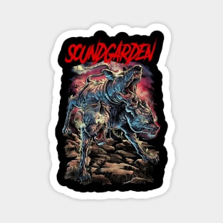 SOUNDGARDEN BAND Magnet