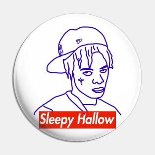 sleepy hallow sketch fanmade 3 Pin