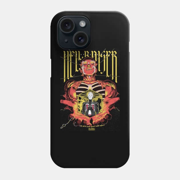 Hellraiser Phone Case by halilkarasu