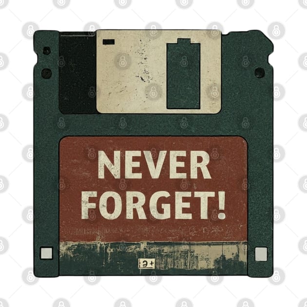 The Click-Clack Legacy: Never Forget the Floppy Disk Era by Abystoic
