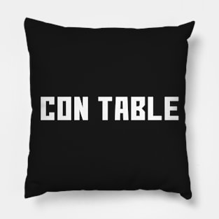 Con Table Pillow