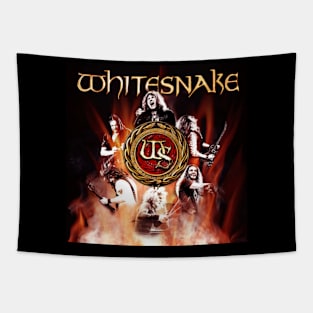 WHITESNAKE MERCH VTG Tapestry